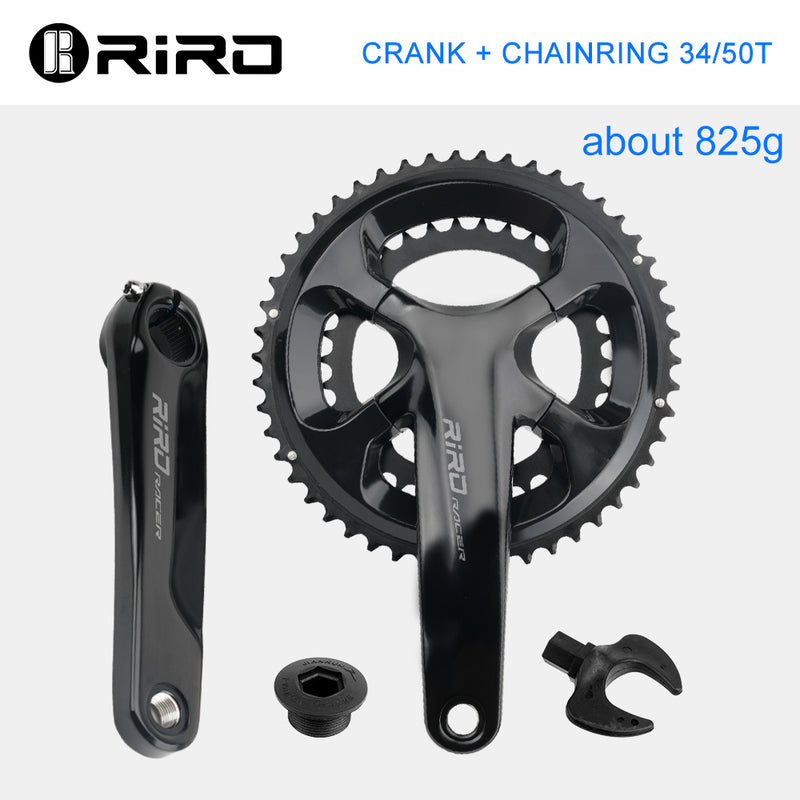 Load image into Gallery viewer, RIRO Racer R9 Alloy Crankset