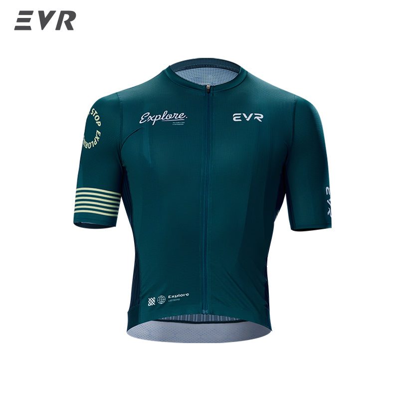 Load image into Gallery viewer, EVR Explore Graphic Series Men’s Cycling Jersey – 1154