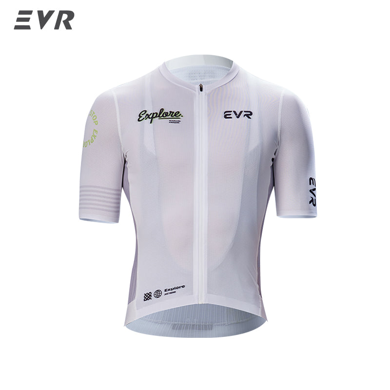 Load image into Gallery viewer, EVR Explore Graphic Series Men’s Cycling Jersey – 1154