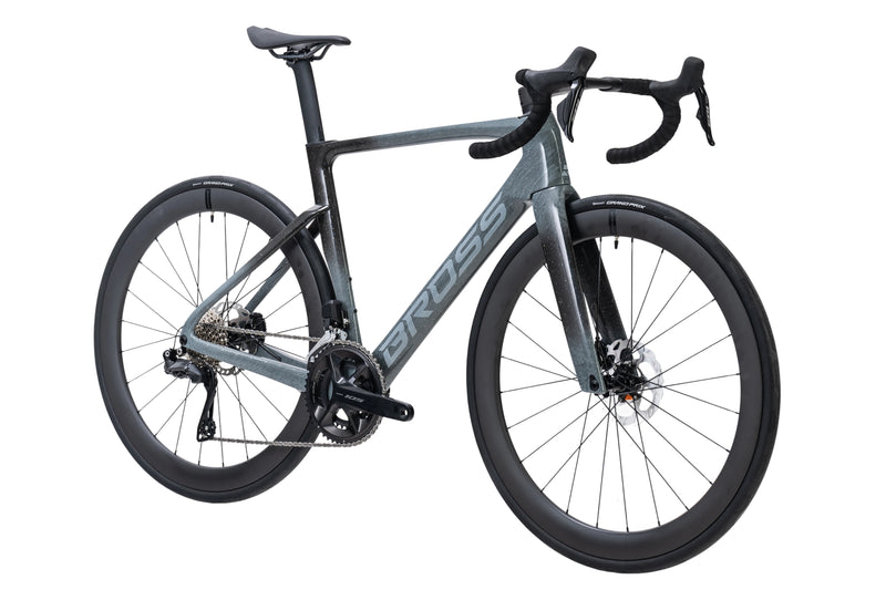 Load image into Gallery viewer, Bross Vagabond Aero 6SE 105 Di2 R7170 Carbon Road Bike with Carbon Wheels