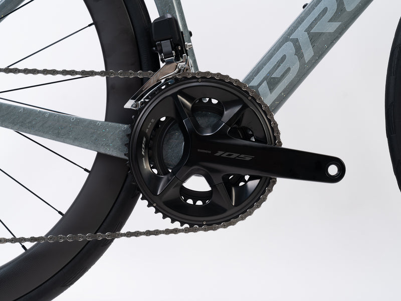 Load image into Gallery viewer, Bross Vagabond Aero 6SE 105 Di2 R7170 Carbon Road Bike with Carbon Wheels