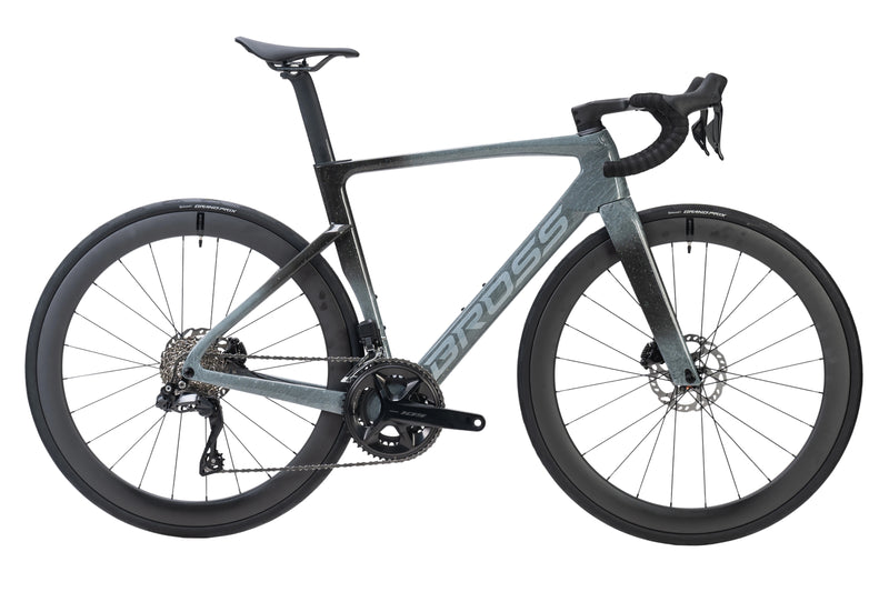 Load image into Gallery viewer, Bross Vagabond Aero 6SE 105 Di2 R7170 Carbon Road Bike with Carbon Wheels