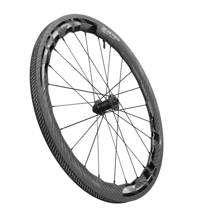 Load image into Gallery viewer, Zipp 454 NSW Tubeless Disc Brake Road Carbon Wheelset Hookless Tire Compatibility
