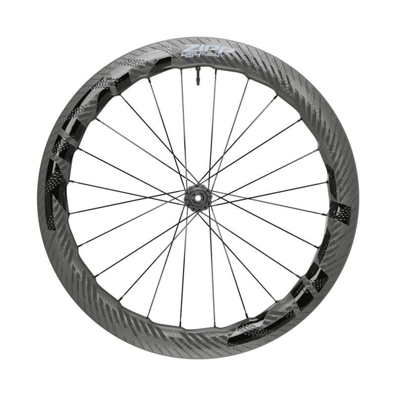 Load image into Gallery viewer, Zipp 454 NSW Tubeless Disc Brake Road Carbon Wheelset Hookless Tire Compatibility