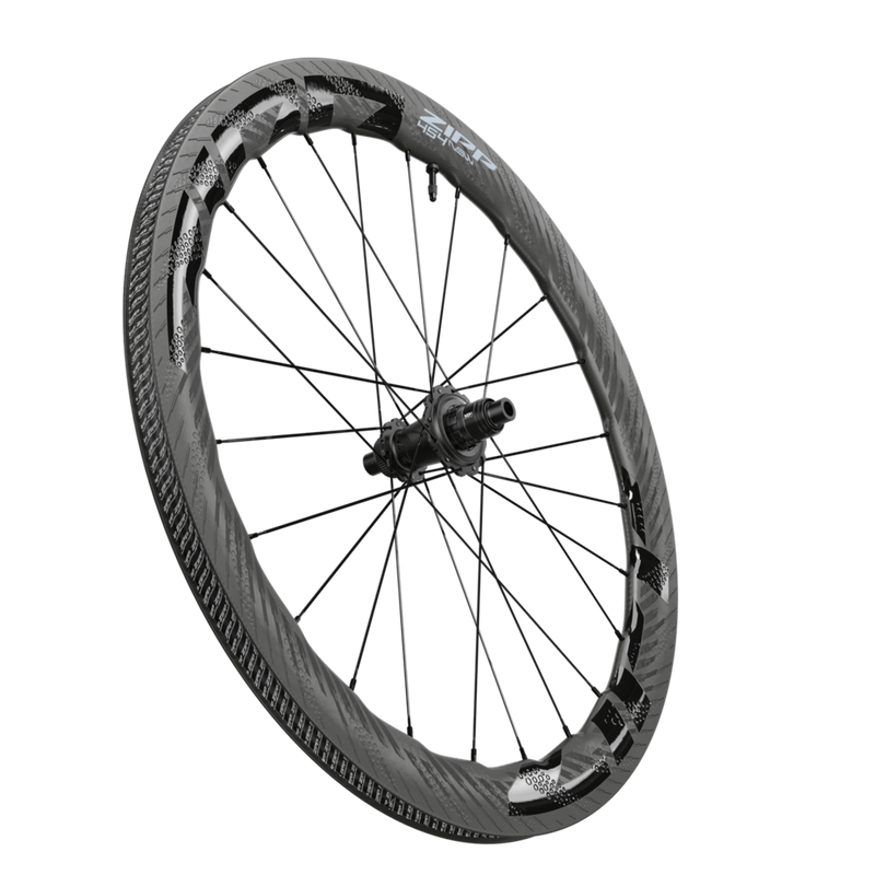 Load image into Gallery viewer, Zipp 454 NSW Tubeless Disc Brake Road Carbon Wheelset Hookless Tire Compatibility