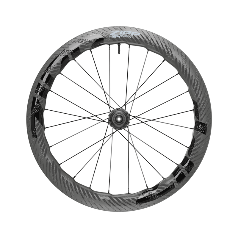 Load image into Gallery viewer, Zipp 454 NSW Tubeless Disc Brake Road Carbon Wheelset Hookless Tire Compatibility