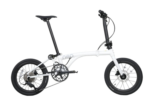 JAVA NEO 9 Triple-fold Folding Bike