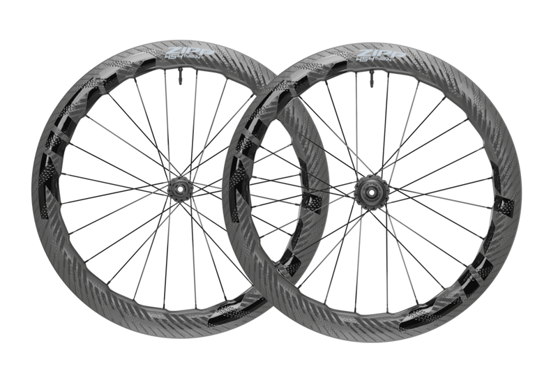 Load image into Gallery viewer, Zipp 454 NSW Tubeless Disc Brake Road Carbon Wheelset Hookless Tire Compatibility
