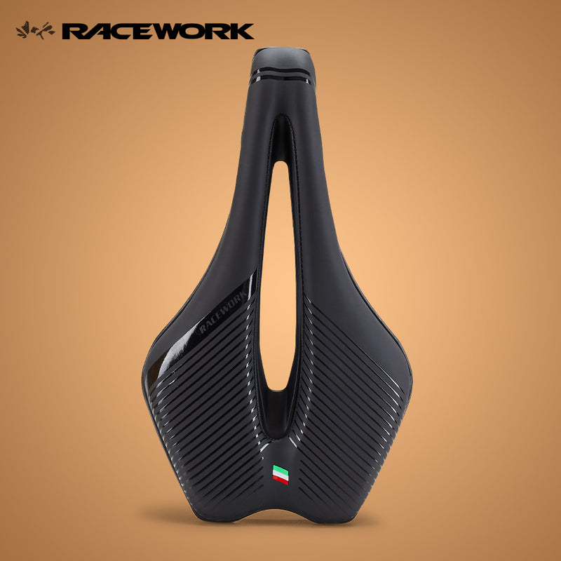 Load image into Gallery viewer, Racework Flag Pro Bicycle Seat Saddle
