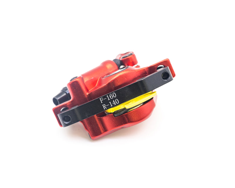 Load image into Gallery viewer, Zoom X-TECH Semi Hydraulic MTB Brake Caliper Cable Pull  Hydraulic Caliper