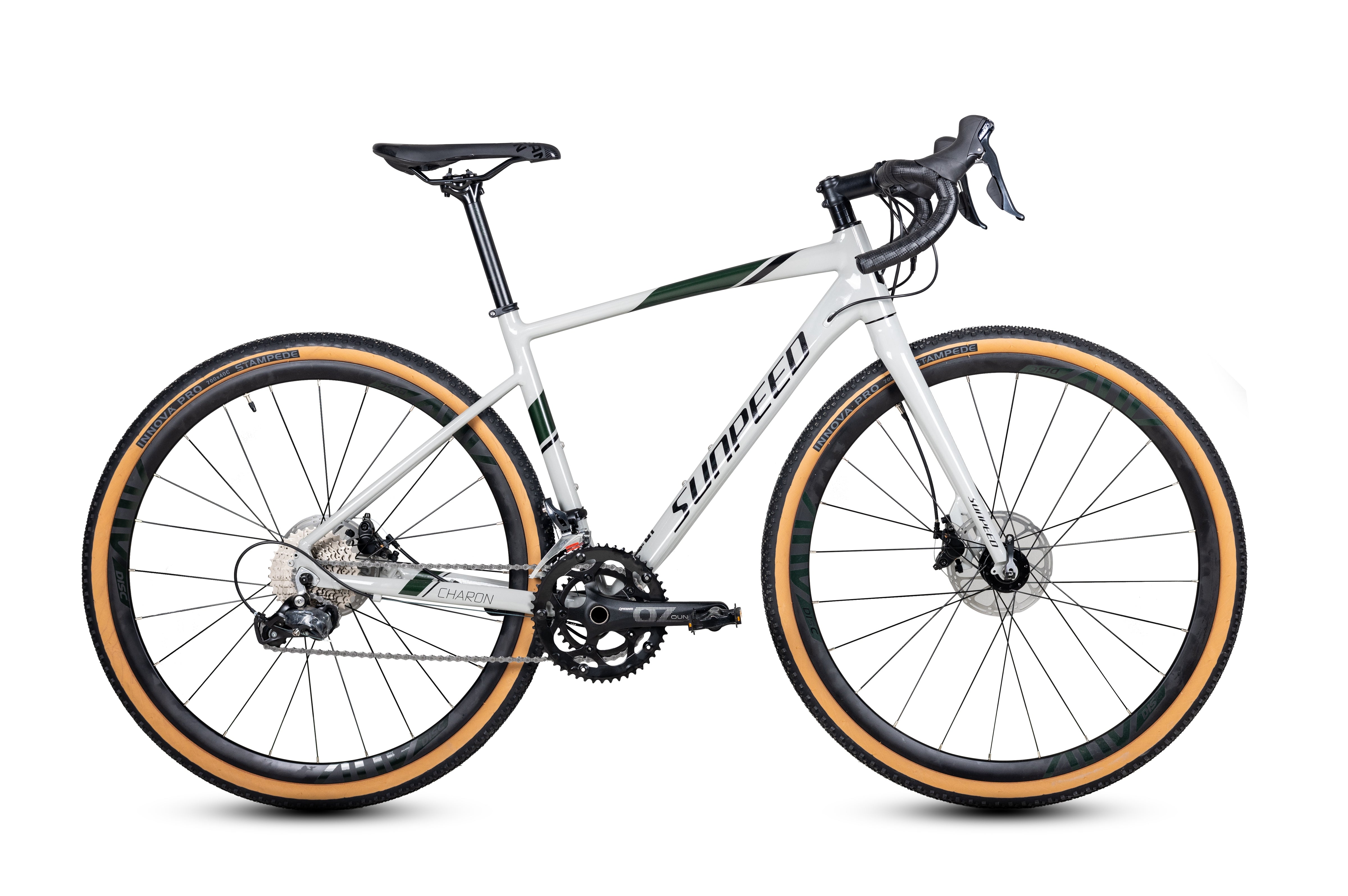 Sunpeed Charon Gravel Bike Clearance – UAEcycle