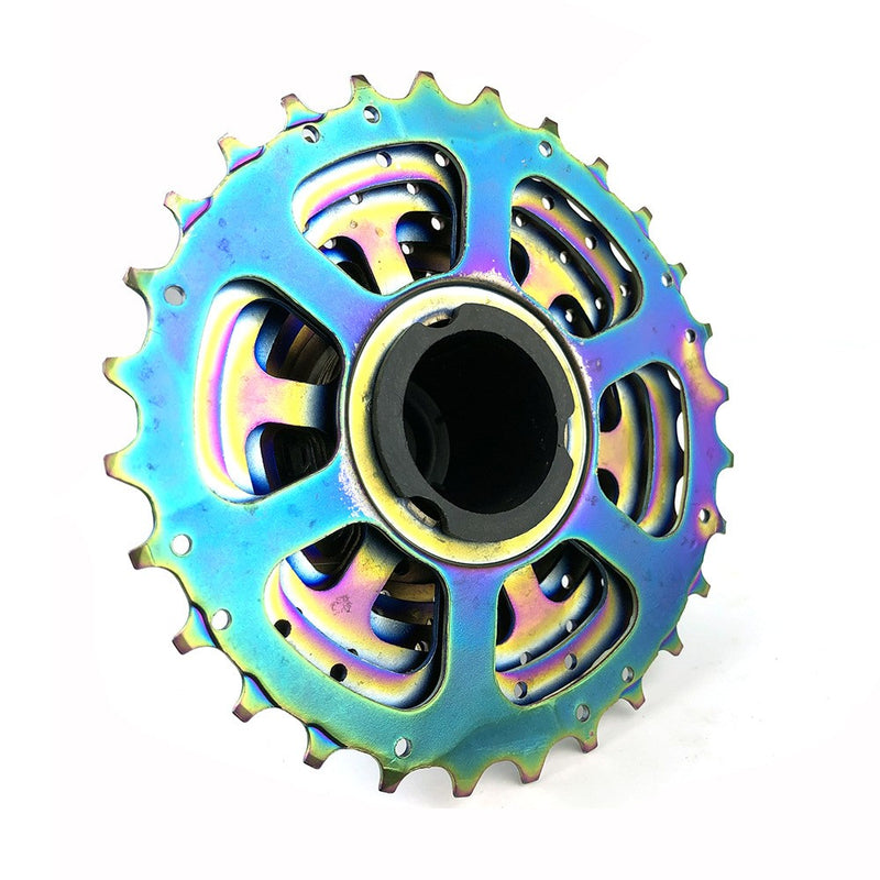 Load image into Gallery viewer, Racework 11 Speed Road Bike Cassette Chameleon Color Freewheel