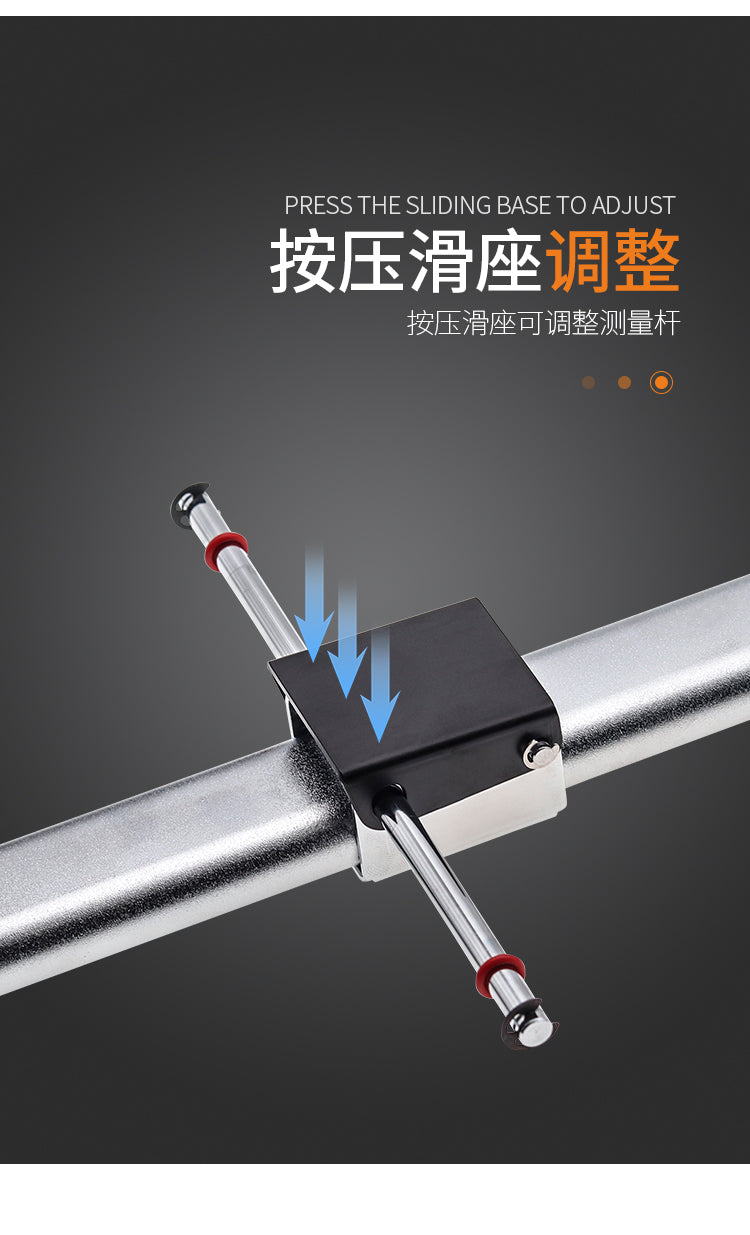 Load image into Gallery viewer, Derailleur hanger alignment gauge