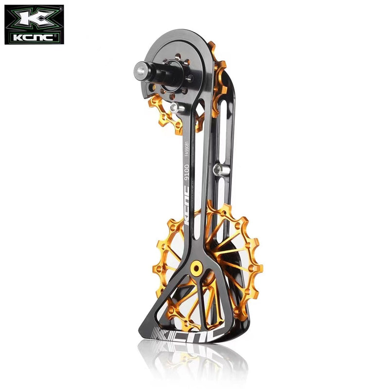 Load image into Gallery viewer, KCNC Road Bike Oversized Pulley Wheel System OSPW 60g for R8000/9100