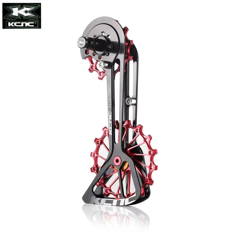 Load image into Gallery viewer, KCNC Road Bike Oversized Pulley Wheel System OSPW 60g for R8000/9100