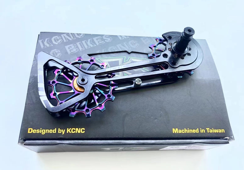 Load image into Gallery viewer, KCNC Road Bike Oversized Pulley Wheel System OSPW 60g for R8000/9100