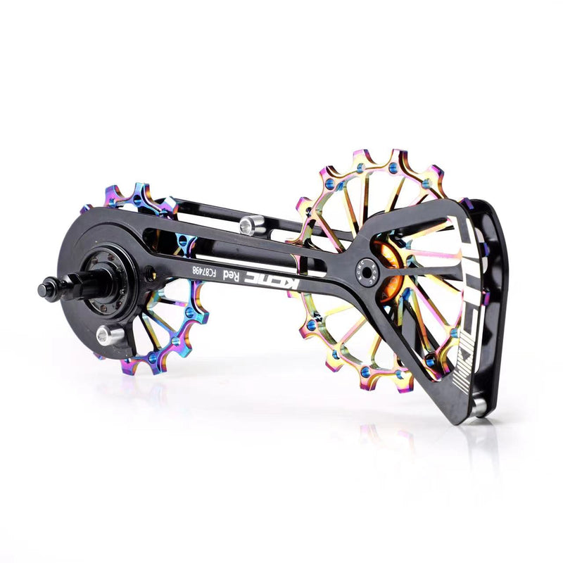 Load image into Gallery viewer, KCNC Road Bike Oversized Pulley Wheel System OSPW 60g for R8000/9100