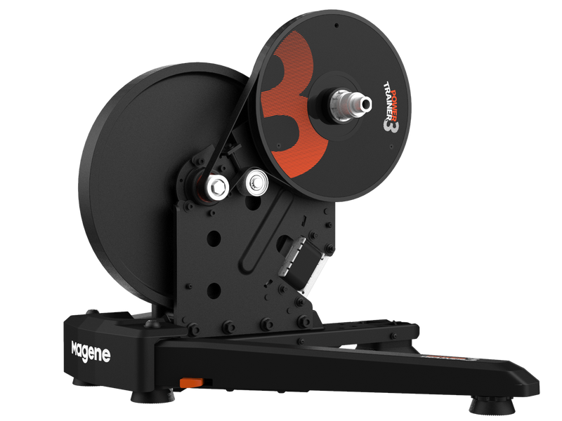 Load image into Gallery viewer, Magene T300 Smart Bicycle Trainer