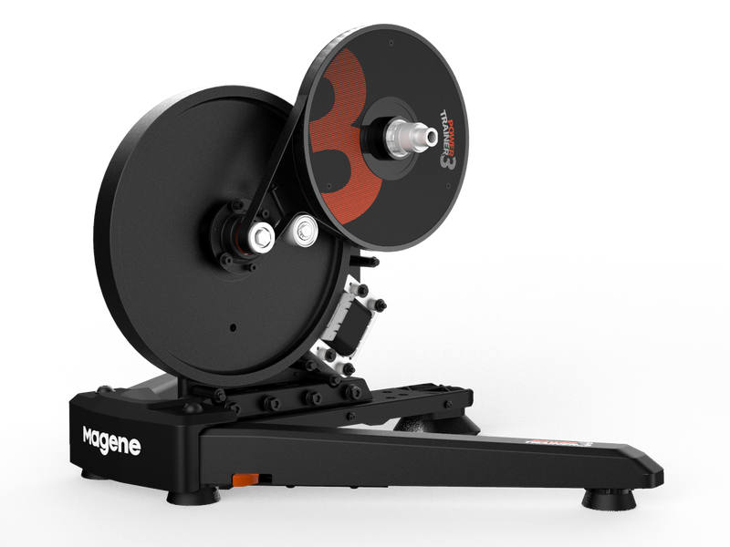 Load image into Gallery viewer, Magene T300 Smart Bicycle Trainer