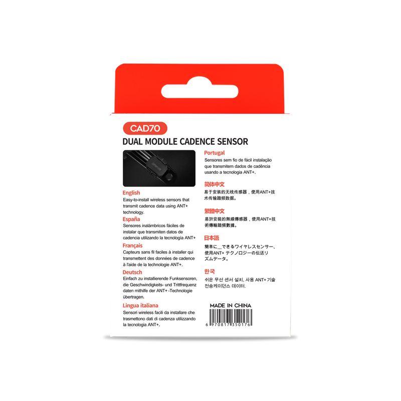 Load image into Gallery viewer, iGPSPORT CAD70 Cadence Sensor