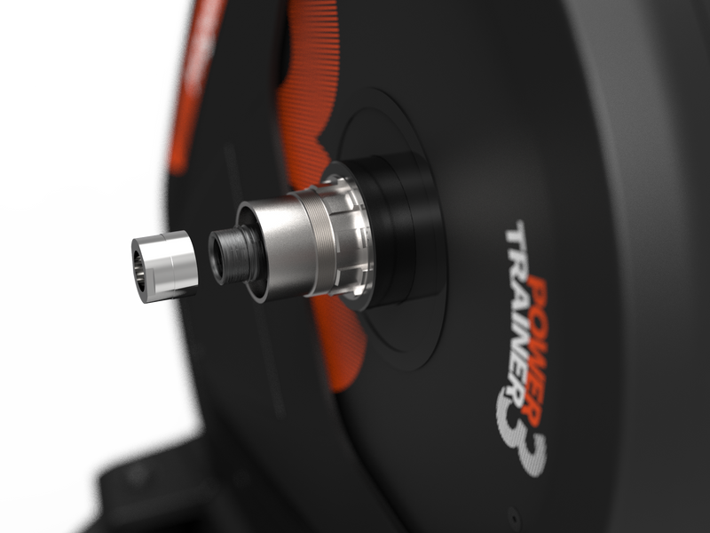 Load image into Gallery viewer, Magene T300 Smart Bicycle Trainer