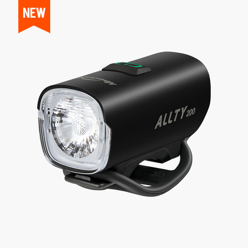 Load image into Gallery viewer, Magicshine ALLTY200 Rechargeable USB-C Road Bike Light