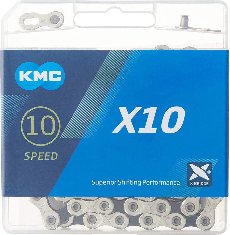 Load image into Gallery viewer, KMC X10 10 Speed Bicycle Chain
