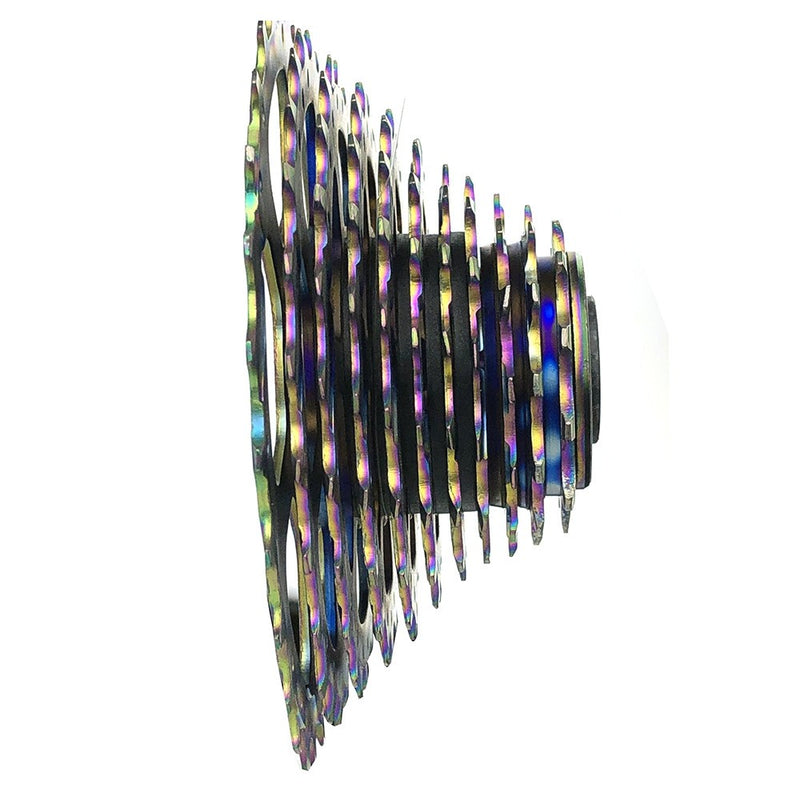 Load image into Gallery viewer, Racework 11 Speed Road Bike Cassette Chameleon Color Freewheel