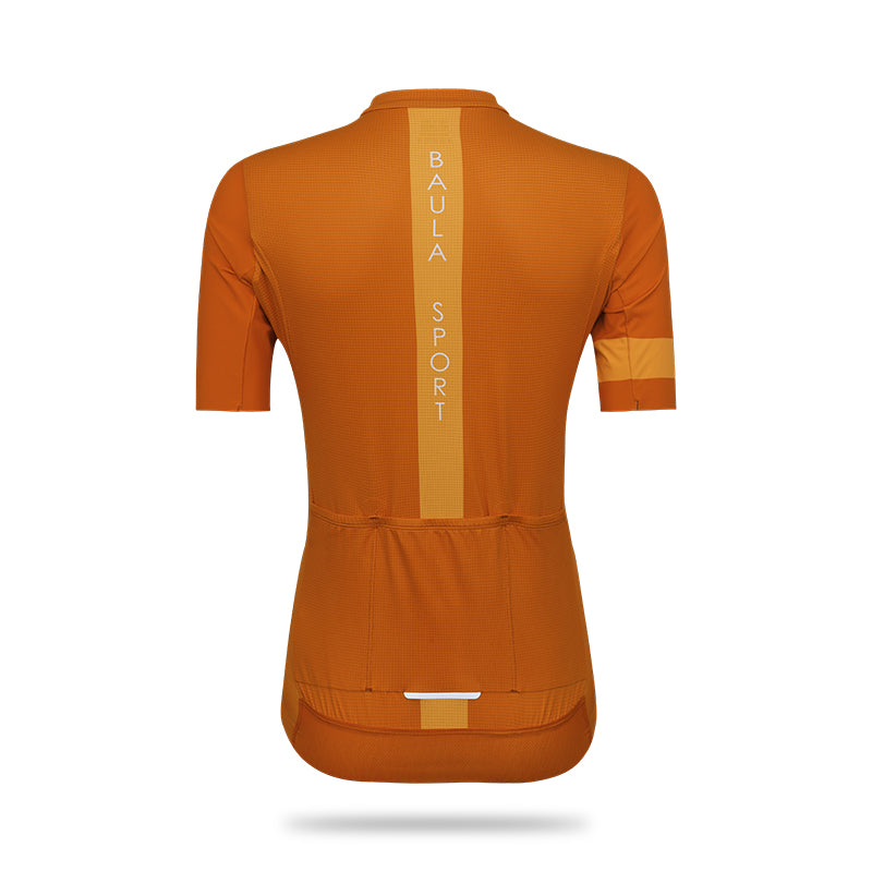 Load image into Gallery viewer, BAULA  Women Pro Cycling Jersey 010 seamless cropping cuff
