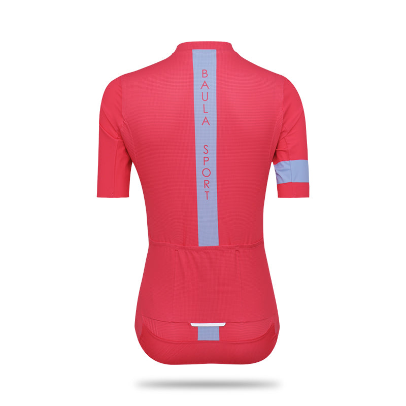Load image into Gallery viewer, BAULA  Women Pro Cycling Jersey 010 seamless cropping cuff