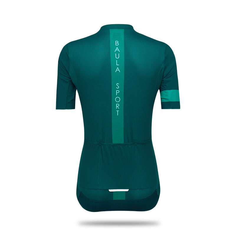 Load image into Gallery viewer, BAULA  Women Pro Cycling Jersey 010 seamless cropping cuff