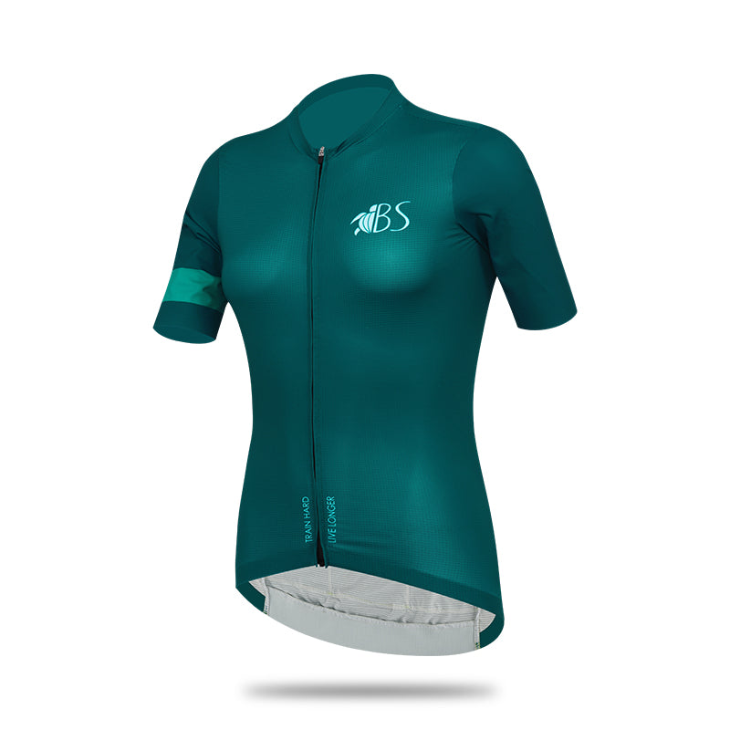 Load image into Gallery viewer, BAULA  Women Pro Cycling Jersey 010 seamless cropping cuff