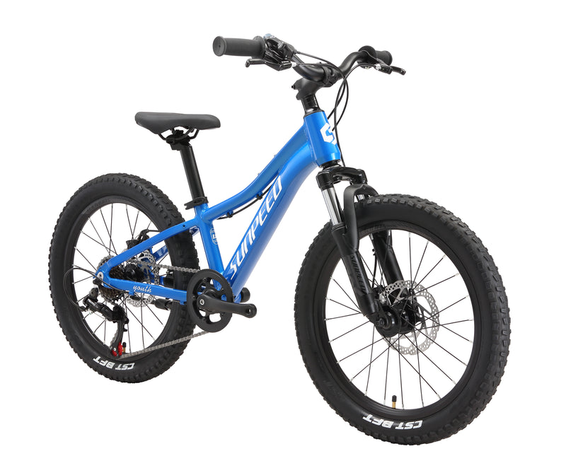 Load image into Gallery viewer, Sunpeed Youth 20 Inch Alloy Kids Bike