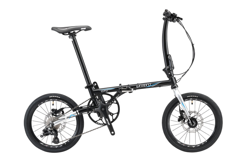 Load image into Gallery viewer, Litepro 16 inch Folding Bike LP1609 Pro
