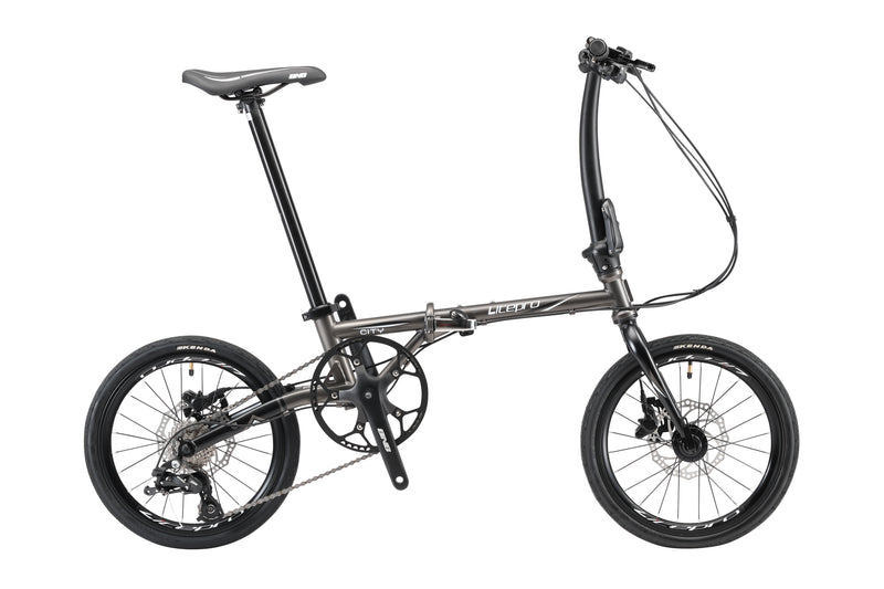 Load image into Gallery viewer, Litepro 16 inch Folding Bike LP1609 Pro
