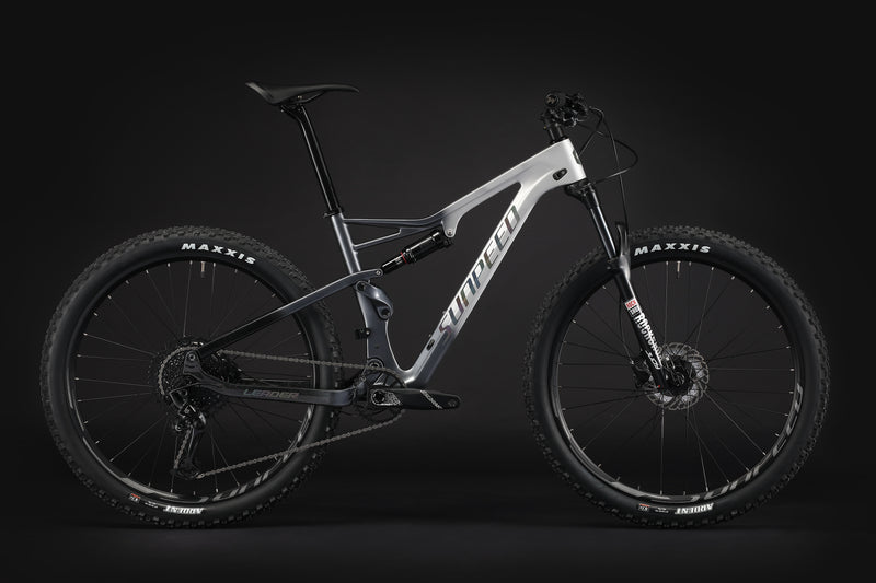 Load image into Gallery viewer, Sunpeed Leader Carbon Dual Suspension Mountain Bike
