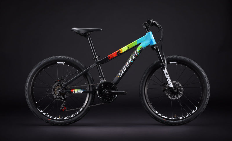 Load image into Gallery viewer, Sunpeed Jump 24 inch Mountain Bike