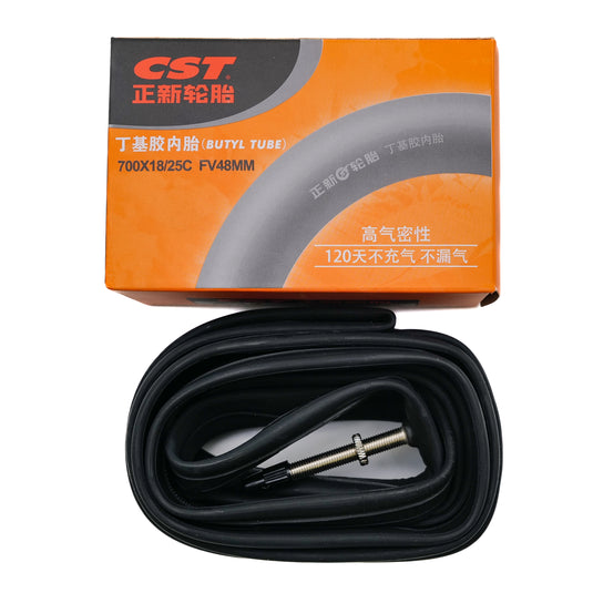 CST Road Bike Inner Tubes 700*18/25C Presta Valve Tube