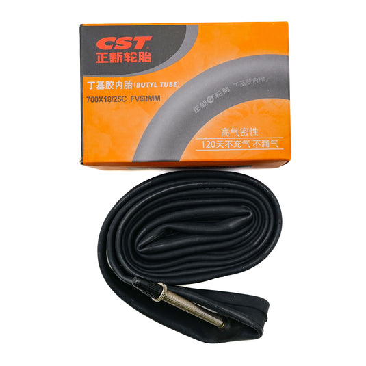 CST Road Bike Inner Tubes 700*18/25C Presta Valve Tube