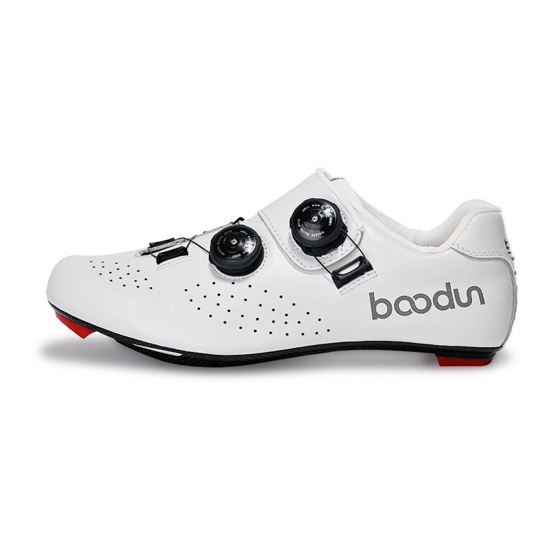Load image into Gallery viewer, Boodun Limitless Carbon Leather Road Bike Cycling Shoes J001291