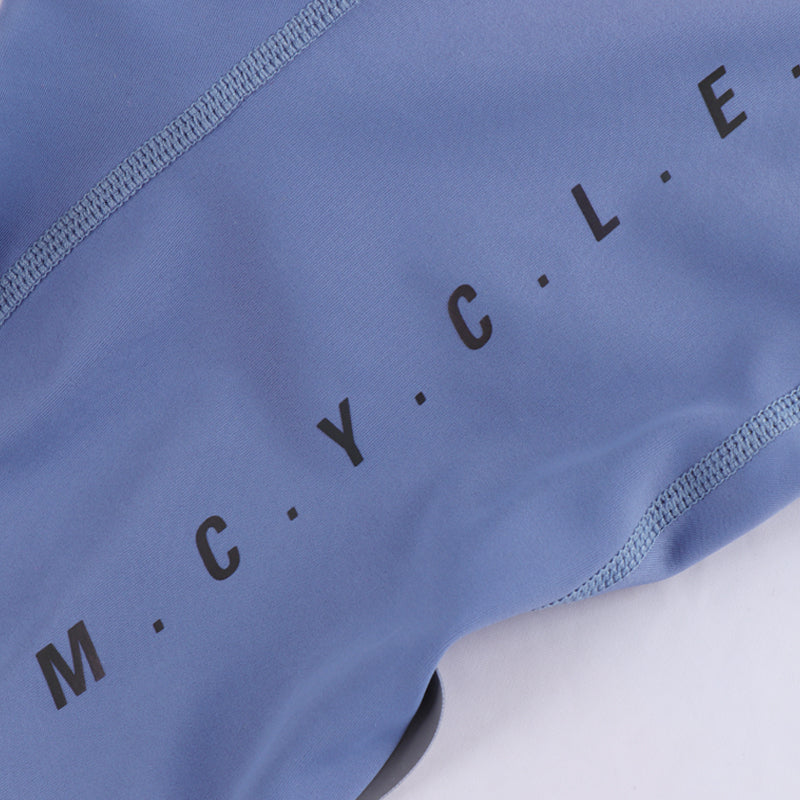 Load image into Gallery viewer, Mcycle Women Cycling Bib Shorts MK032W Sky Blue