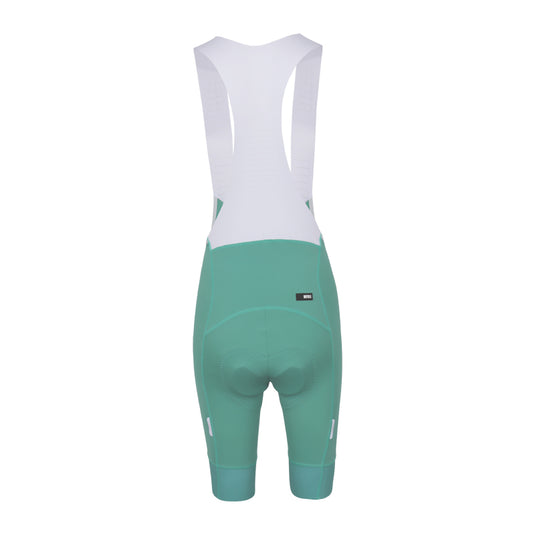 Mcycle Women Cycling Bib Shorts MK032W Green