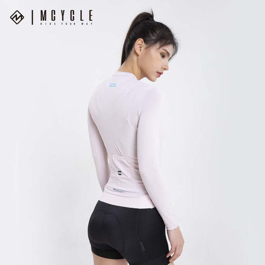 Mcycle Women's Cycling Jersey Long Sleeve MY094