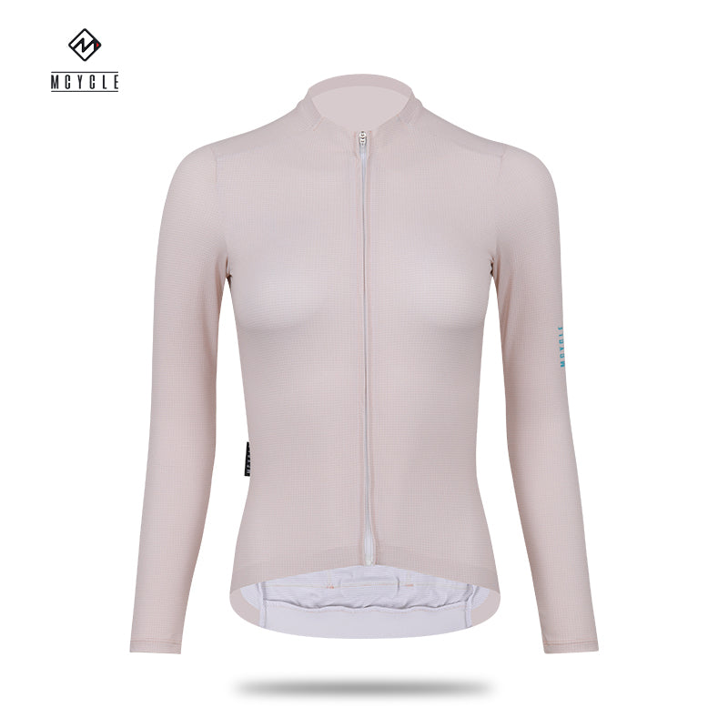 Load image into Gallery viewer, Mcycle Women's Cycling Jersey Long Sleeve MY094