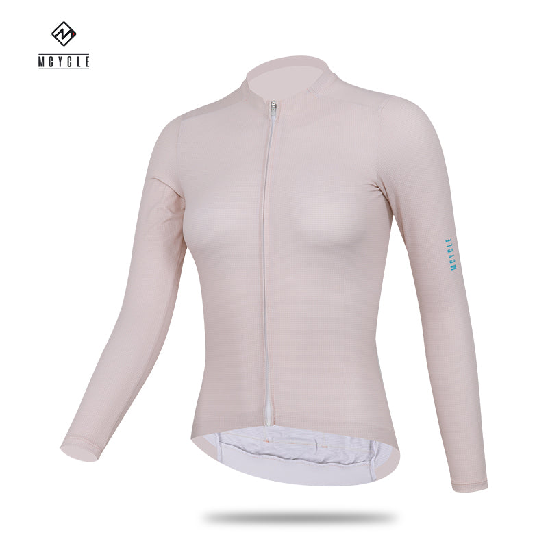 Load image into Gallery viewer, Mcycle Women's Cycling Jersey Long Sleeve MY094