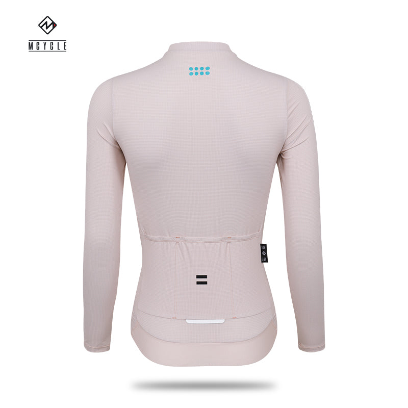 Load image into Gallery viewer, Mcycle Women's Cycling Jersey Long Sleeve MY094