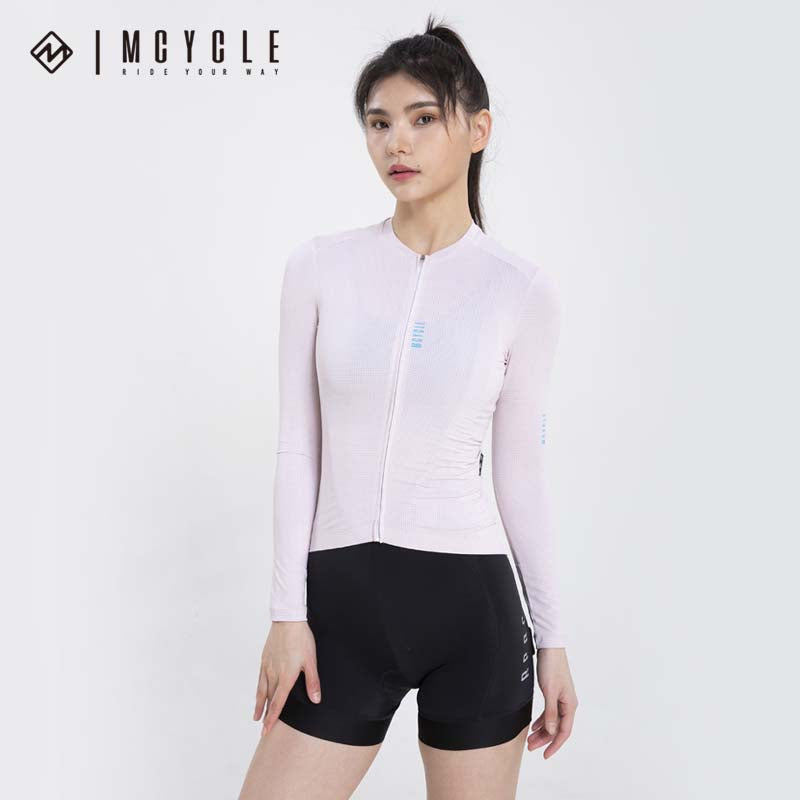 Load image into Gallery viewer, Mcycle Women's Cycling Jersey Long Sleeve MY094