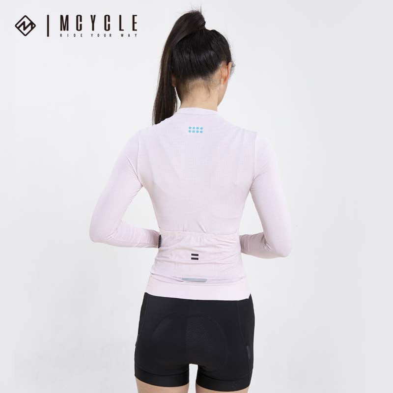 Load image into Gallery viewer, Mcycle Women's Cycling Jersey Long Sleeve MY094