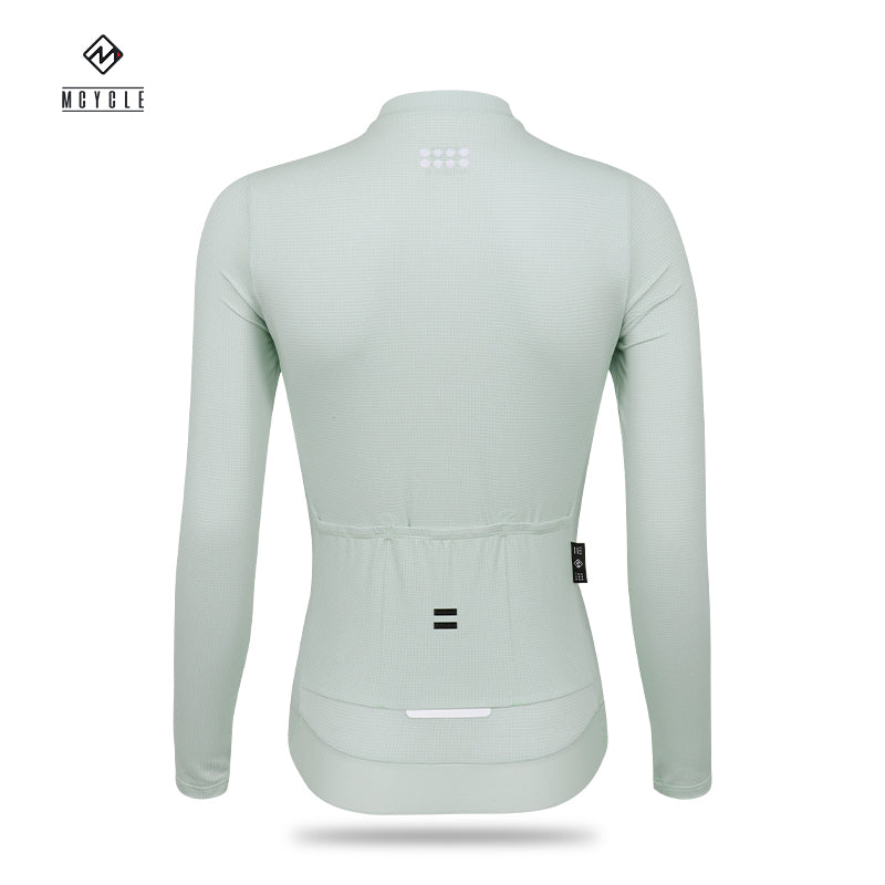 Load image into Gallery viewer, Mcycle Women's Cycling Jersey Long Sleeve MY094
