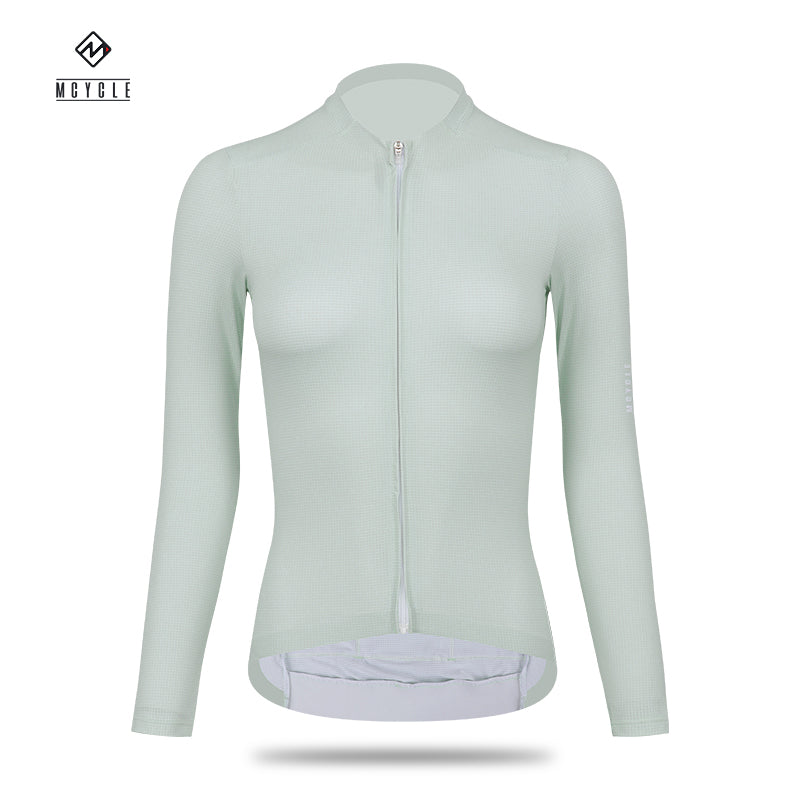 Load image into Gallery viewer, Mcycle Women's Cycling Jersey Long Sleeve MY094